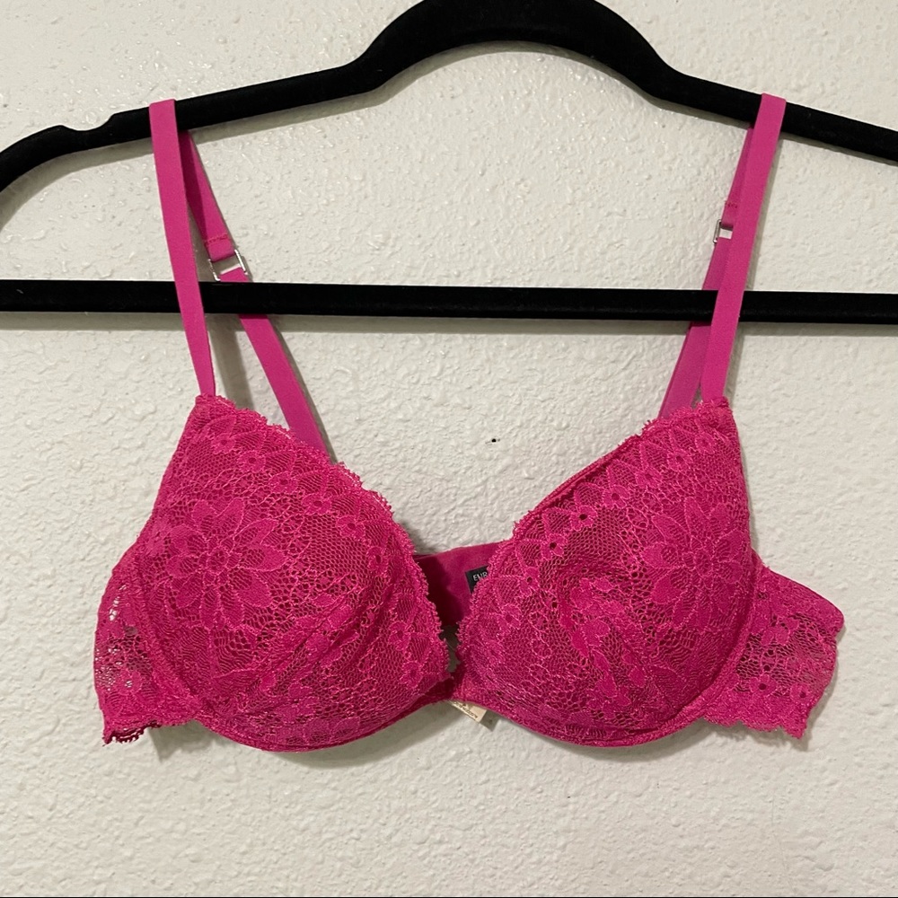 La Perla Pink Lace Bra